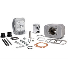 Set Groupe Thermique MALOSSI Aluminium Diamètre 47 Big Deps Sp. 10 Piaggio Boss