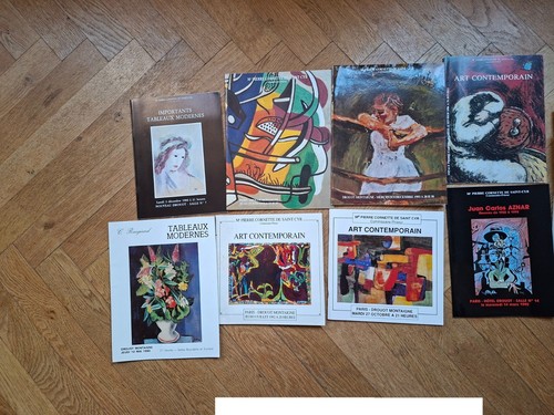 Divers catalogues art - catalogues,