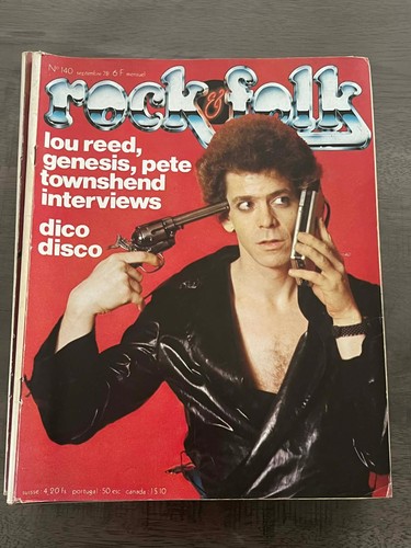 Magazine rock folk n 140 - rock,