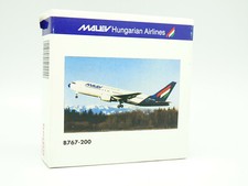 Herpa Avion Airlines 1/500 - Boeing 767 200 Malev Hungarian 