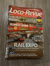LOCO REVUE N°810 magazine