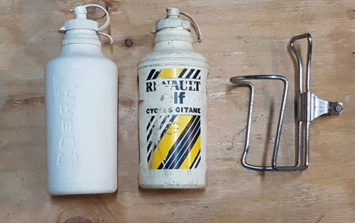 Anciens bidons gourde vélo