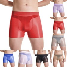 Hommes Oil-Shiny Transparent