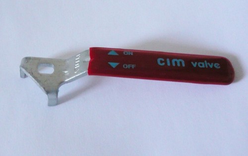 Manette vanne eau - manette,