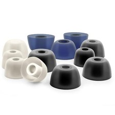12 x Écouteurs en Silicone Embouts pour Jabra Elite 3, 5, 7, 65t, 75t Casque