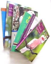 ORNITHOLOGIE : LOT de 6 LIVRES