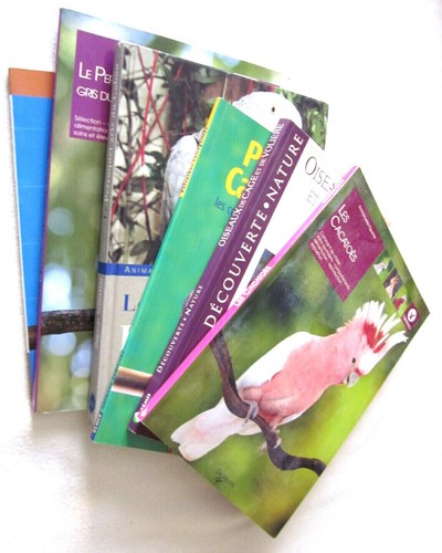 Ornithologie lot 6 livres - de,