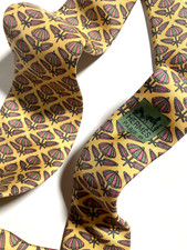 PARASOL HERMES VINTAGE CRAVATE PARASOL PONT PARASOL PARAPLUIE DE PLAGE HAUT D...