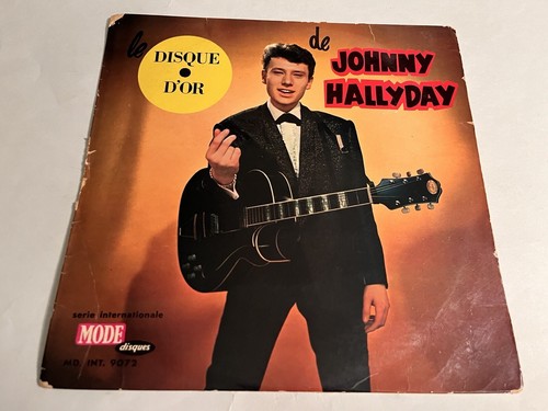 Johnny hallyday disque - johnny,