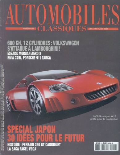 Automobiles classiques 119 - classiques, n°119