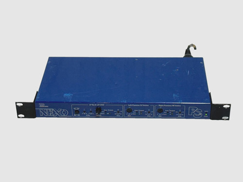 Nexo ps15 controller - nexo,