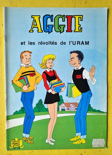 Aggie 24 et - bd,