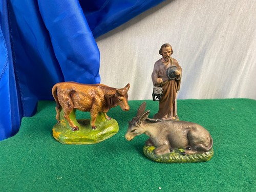 Bergers santons ancien en - 3,