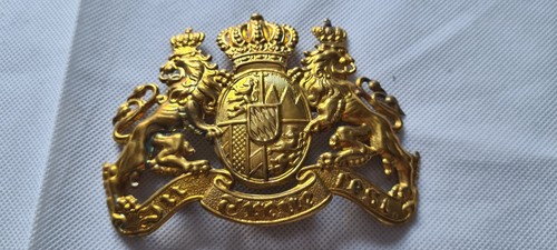 Plaque casque bavarois a - de,