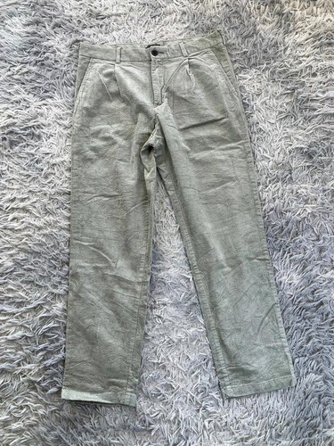 Pantalon velours côtelé m - côtelé, h&m