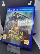 🇨🇵 Gundam Versus Edition PS4 (Fighting Battle Action) Playstation 4 Pal Cib Fr