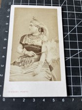Carte Photo CDV de Marie Sasse