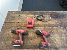 Hilti set 1/2" impact, 1/2