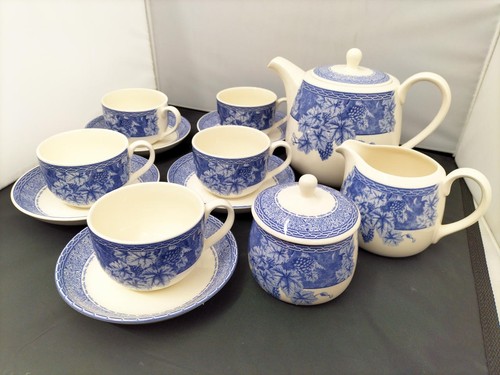 Home vintage blue wedgwood - home, tea