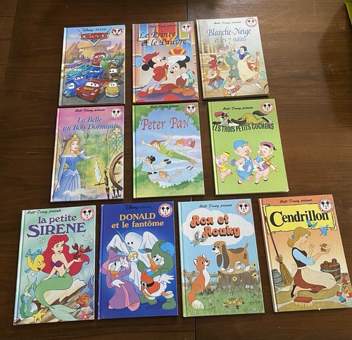 Lot livres mickey - lot, de