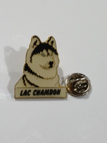 Pin lac chambon loup - pin's,