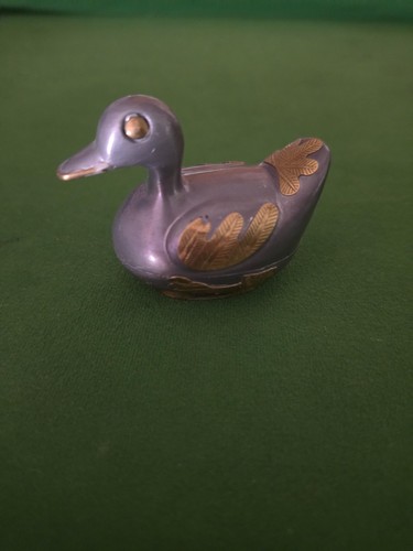 Canard vintage métal - canard,