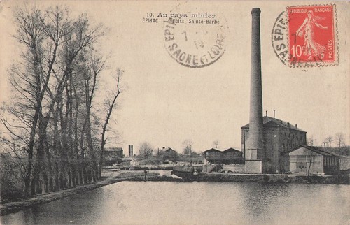 Epinac puits sainte barbe - 71, sainte-barbe