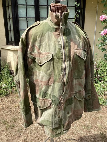 Rare belgian para smock - smock, camo
