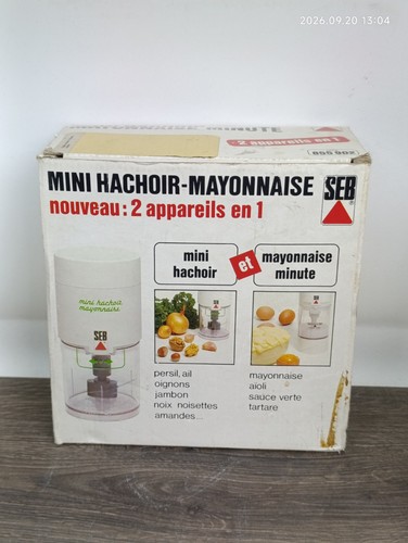 Seb mini hachoir maillonaise - seb,