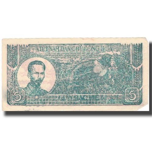 Billet viet nam 5 dông - nam,,