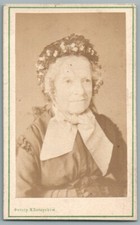 CDV 1870's Russie. Femme russe