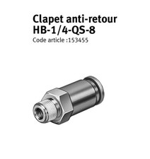 Festo Raccord Union droit