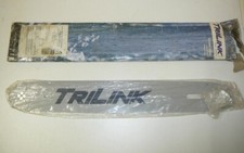 Trilink Guide Chaine 16", 40cm Pas 3/8" Jauge 0.058" Husqvarna 61, 65, 66, 266