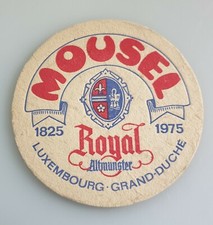 ANCIEN SOUS BOCK / MOUSEL 1975 / OLD BEER COASTER