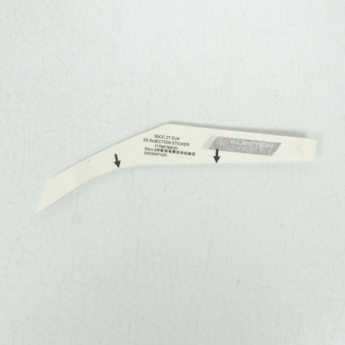 Autocollant injection tech - autocollant,