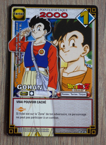 Carte dragon ball part - ,