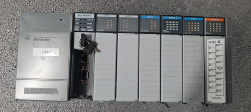 Allen bradley slc 500 - 500, 5/03