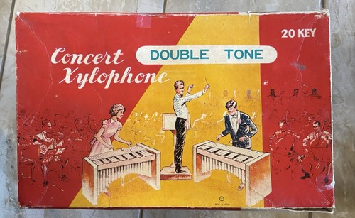 Vintage concert xylophone - vintage,