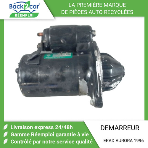 Demarreur erad aurora - 🏆,