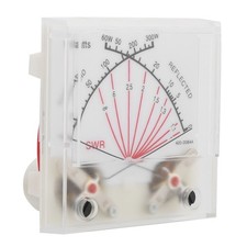 SWR/Power Watt Meter Double