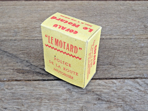 Ancienne boite carton - , cofalu