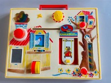 Tableau d’éveil Chicco Play Center – Vintage Années 70 Made in Italy Bon État