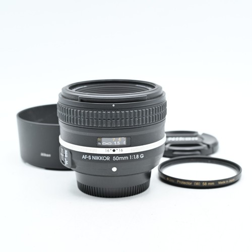 Nikon nikkor 50mm 1 8g - nikon,
