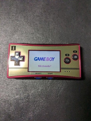 Nintendo game boy micro - game,