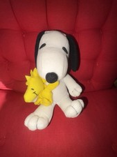 Peluche  Snoopy Avec Woodstock