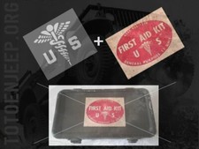 POCHOIR STENCIL FIRST AID 12U