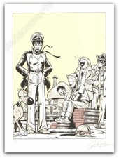 Sérigraphie Constant Hommage