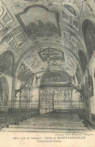 Montfarville intérieur de - intérieur,