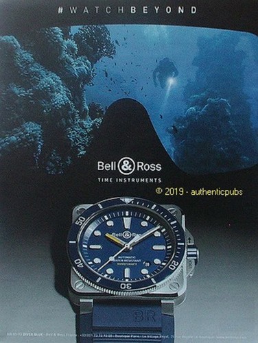 Publicite bell ross montre - publicite,
