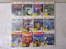 QJAVWÜ - 12 X PC Jeux - Play Smile - Collection Lot - Vintage